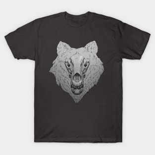 Wolfskull Original Design #3 T-Shirt
